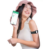 Sibionics GS1 CGM adjustable armband in use for active lifestyle.