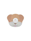 Dog-shaped kids adhesive patch for FreeStyle Libre 3 sensor (7.3 × 5.8 cm)