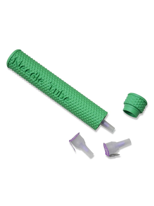 Opbevaringsrør til insulinpenkanyler (op til 4)