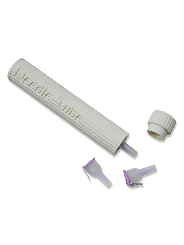 Opbevaringsrør til insulinpenkanyler (op til 4)