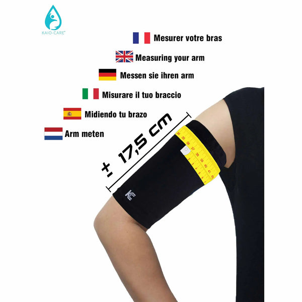 PICC Line-ærme – Ensfarvede Farver til Voksne | Kaio-PICC Cover