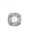 Simplera Sensor Patch with colorful fish design for secure and comfortable Medtronic Simplera CGM sensor protection.