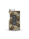 ypsopump mylife insulin pump sticker with viking strike design for strong and unique diabetes device personalization