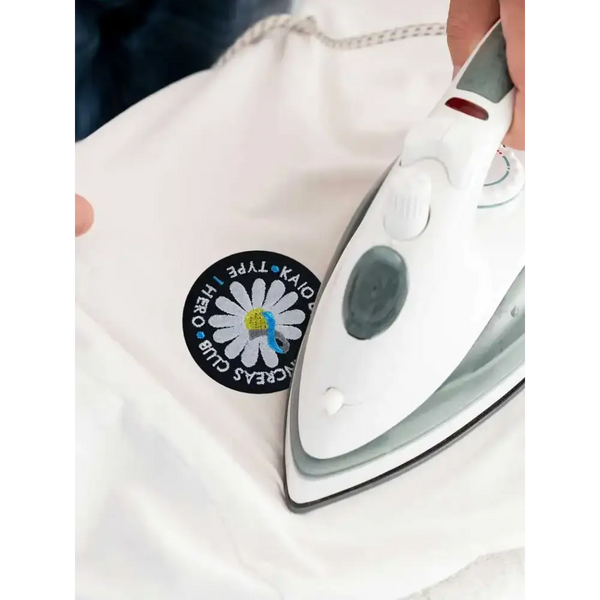 Embroidered Iron-On Patches - Dead Pancreas Club