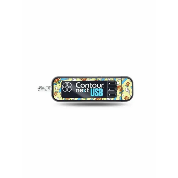 Contour Next USB Sticker - Funny Animals