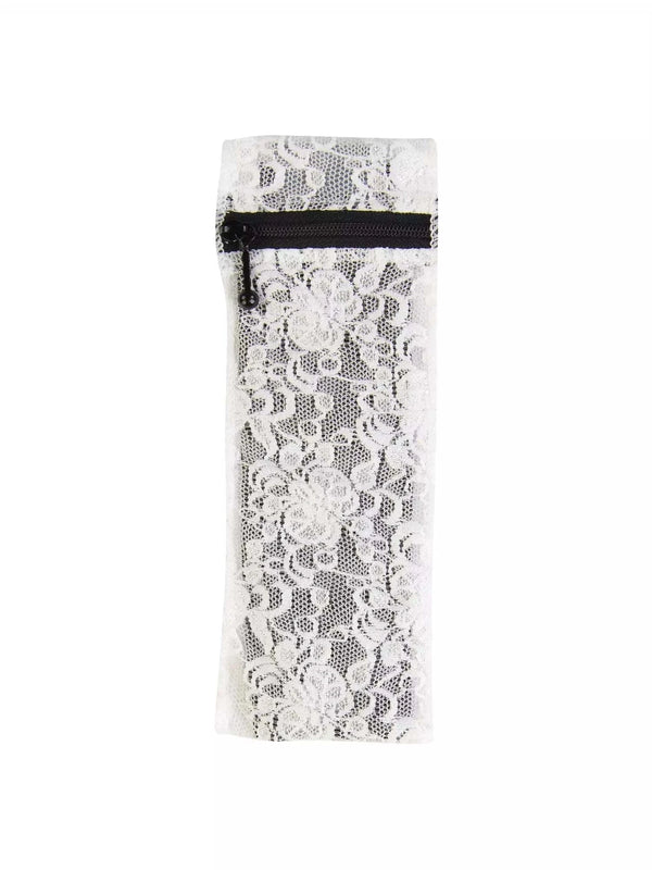Insulin cooling wallet for 1 insulin pen in lace design.