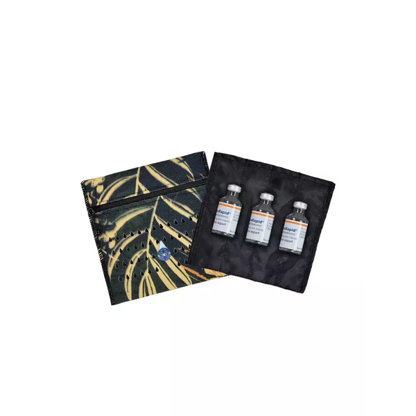 Insulin cooler travel case for 3 vials, Dia-Cool compact design.