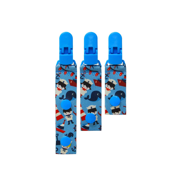 Fikseringsclip til sonde og medicinske slanger til børn (S, M, L eller Sæt) | Kaio-Tube Clip Kids