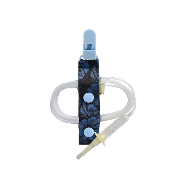 Fikseringsclip til sonde og medicinske slanger (Voksne) – S, M, L eller Sæt | Kaio-Tube Clip