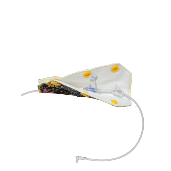 Portcover til ernæringssonde – Vaskbar beskyttelse til G- og J-sonde tilslutninger | Kaio-Tube Port Cover