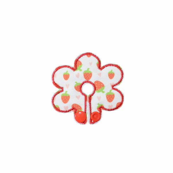 Beskytter til G-sonde til børn – Formet som kat, bamse eller blomst | Kaio-Tube Pads