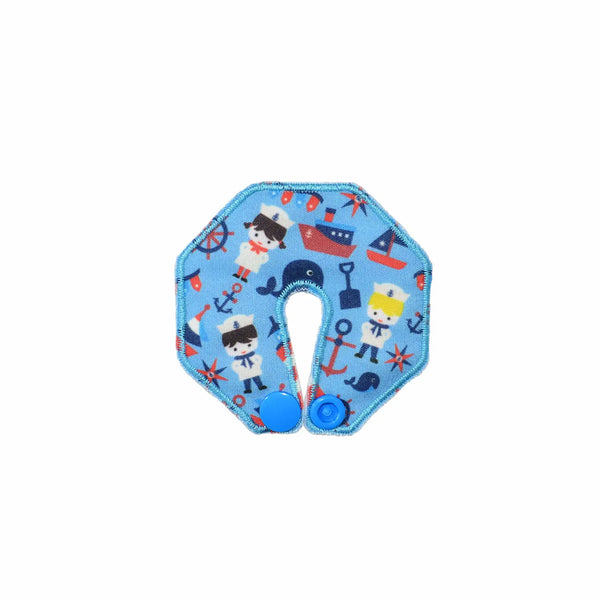pediatric g tube pad sailors print protective stoma pad for children with breathable and soft fabric