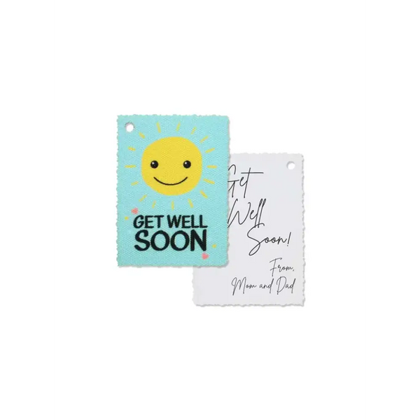 Get Well Soon Gift Tags - Kaio-Dia