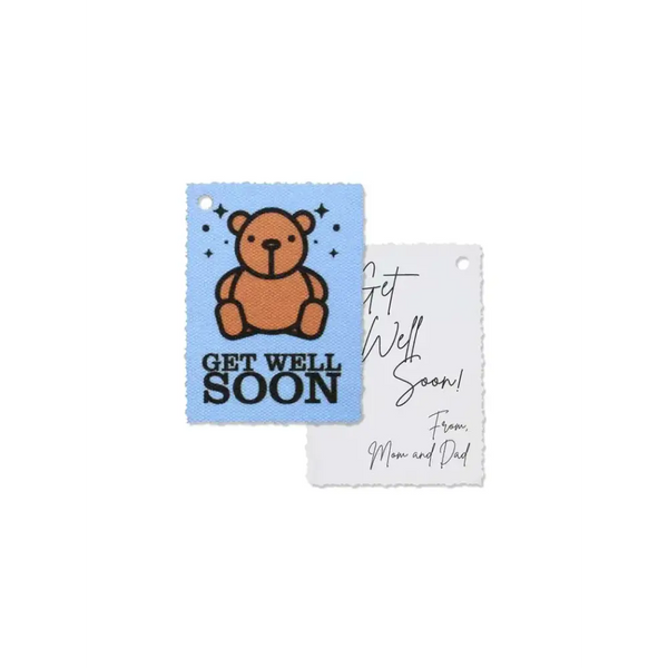 Get Well Soon Gift Tags - Kaio-Dia