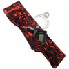 Lightweight insulin pump waist belt with floral prints, featuring a secure inner pocket and stretch fabric for comfort and style.