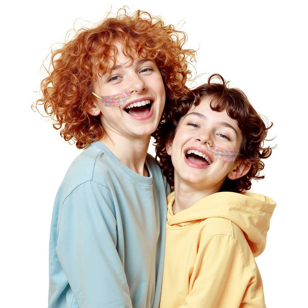 Fikseringsplaster til nasogastrisk sonde NG – Venstre eller Højre