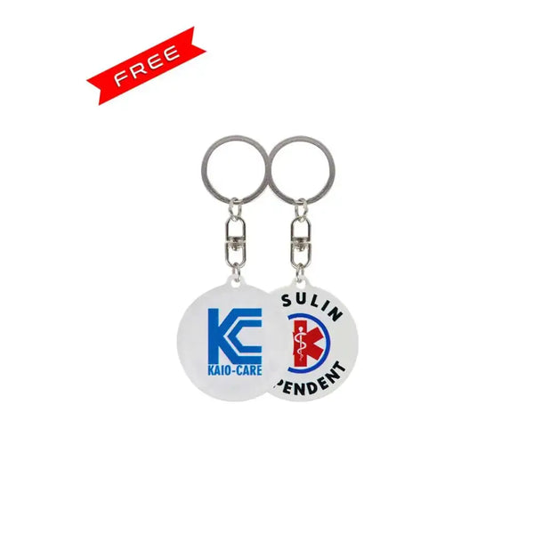 Freestyle Libre 2 Stickers in Reusable Tin Can - Male Serie