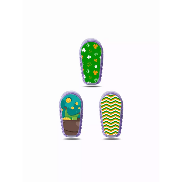 Dexcom G6-sensorstickers - St. Patrick's Day Edition