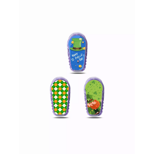 Dexcom G6-sensorstickers - St. Patrick's Day Edition