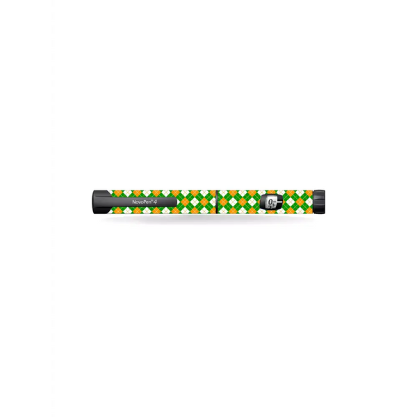 Novopen Echo, 4 og 5 Insulin Pen Sticker - St. Patrick's Day Edition