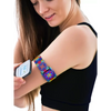Colorful Freestyle Libre 2 Sensor adjustable armband, Dia-Style Limited Edition in tin