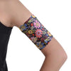 Blood Glucose Sensor Armband for Children with floral print design – Fauna & Flora collection.