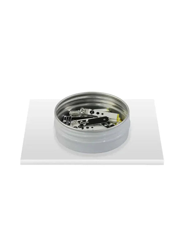 Medium blikæske til nåle, teststrimler og lancetter - Kaio-SMT's