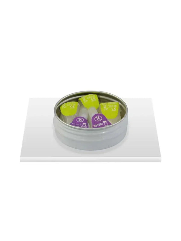 Medium blikæske til nåle, teststrimler og lancetter - Kaio-SMT's