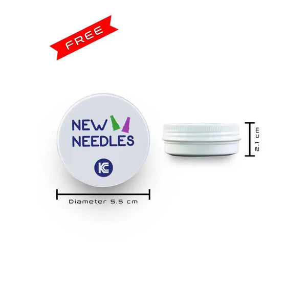 Dexcom G6 Stickers in Reusable Tin Can - Female Series