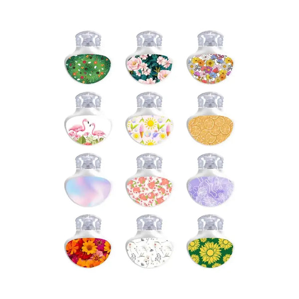 Guardian Enlite Stickers in Reusable Tin Can - Female Serie