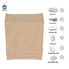 Super thin and soft glucose sensor armband for kids, Dia-Band NIGHTNDAY, in nude color.
