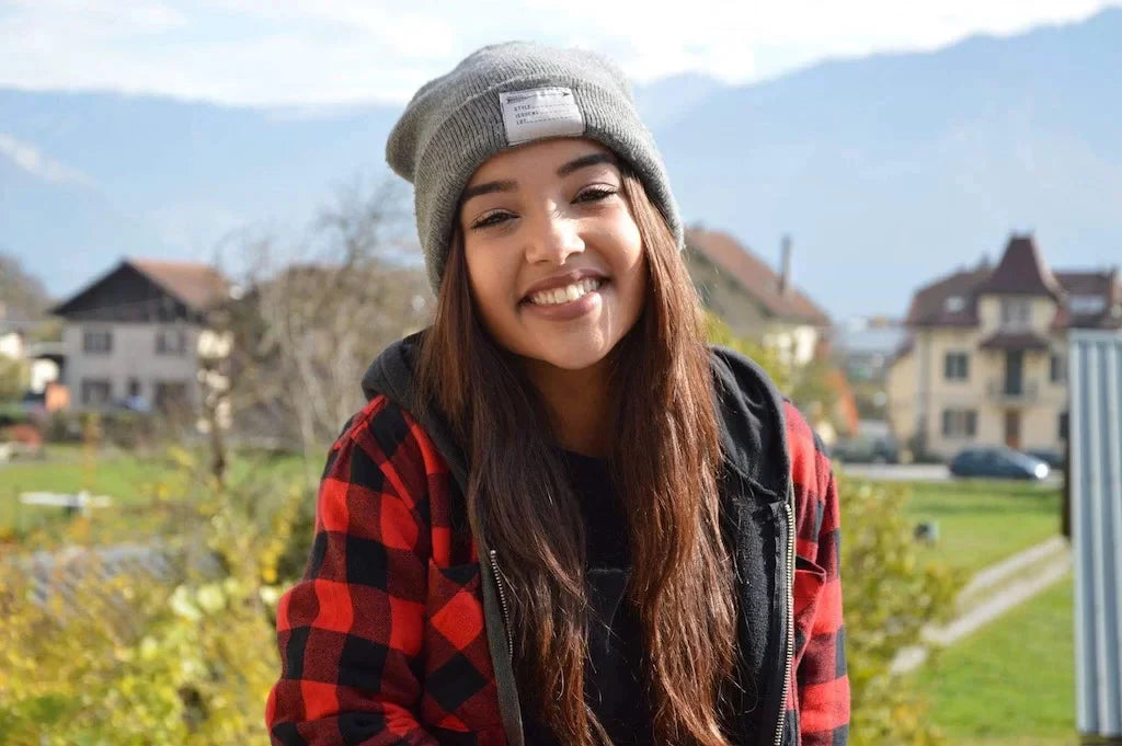 The interview of Melanie Image