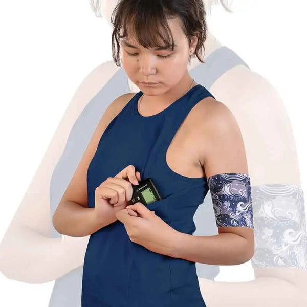 Tanktop til insulinpumpe - Dia-T.Top