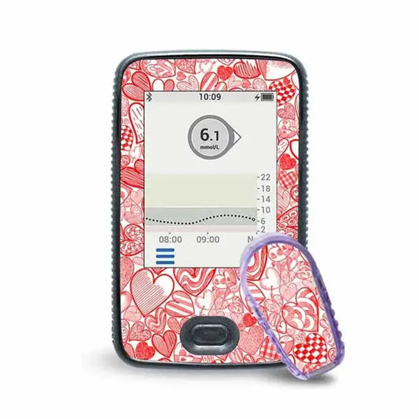 Dexcom G6 modtager og sender