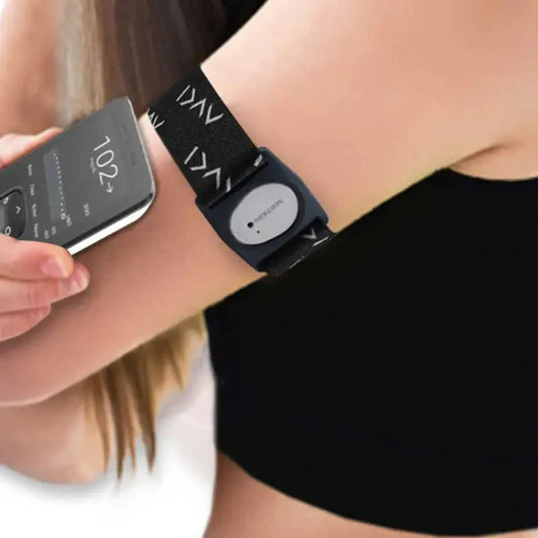 Dexcom G7 og ONE+: Dia-Style armbånd med drejeligt clip