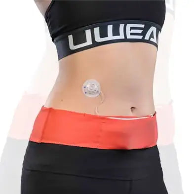 Dia-BellyBand - discreet abdominal belt for insulin pumps Image