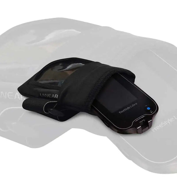 Håndledstaske til FreeStyle Libre-læser - Dia-Wrist Pouch