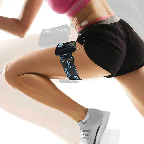 Insulinpumpe-benbånd og -pose - Dia-Unisex Sport Leg Band
