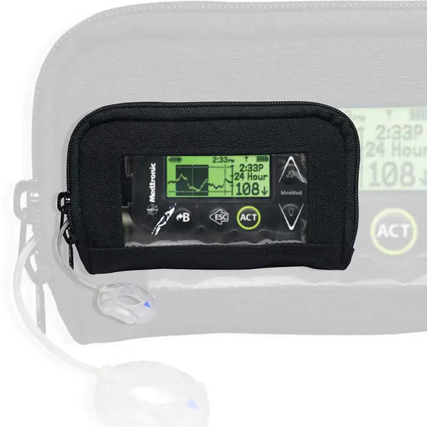 Insulinpumpetaske med vindue - Dia-Compact Insulin Pump Case