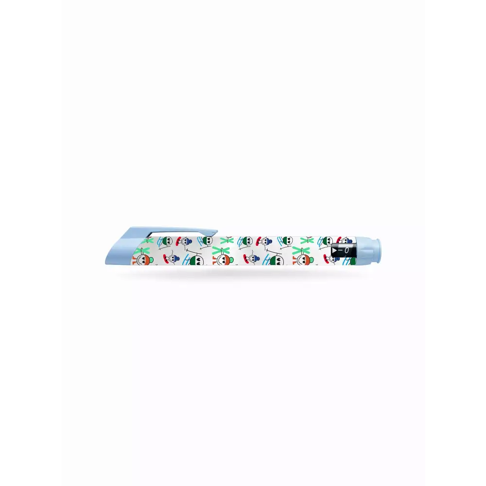 junior star insulin pen stickers Image