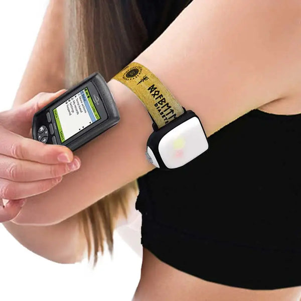 Omnipod: Dia-Style armbånd til pumpe uden slange