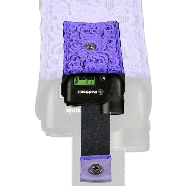 Den universelle insulinpumpetaske i blonder - Dia-Mini Pouch Lace