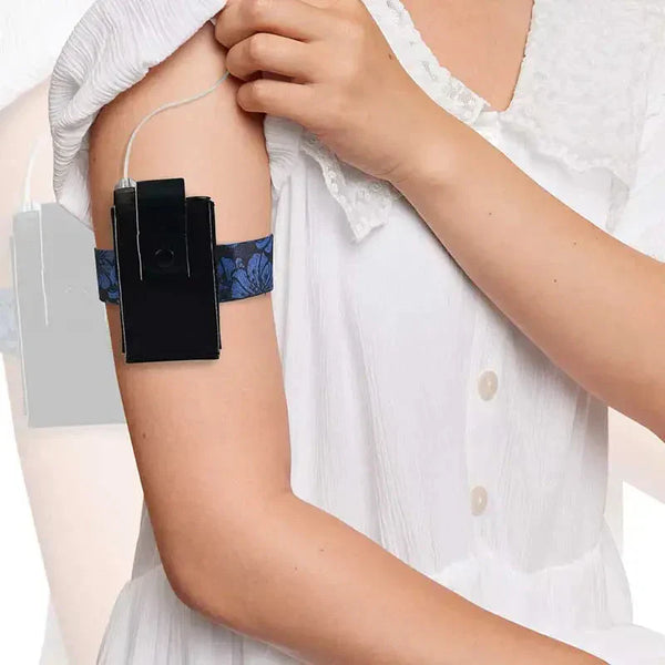 Bær din insulinpumpe på armen - Dia-Arm Band