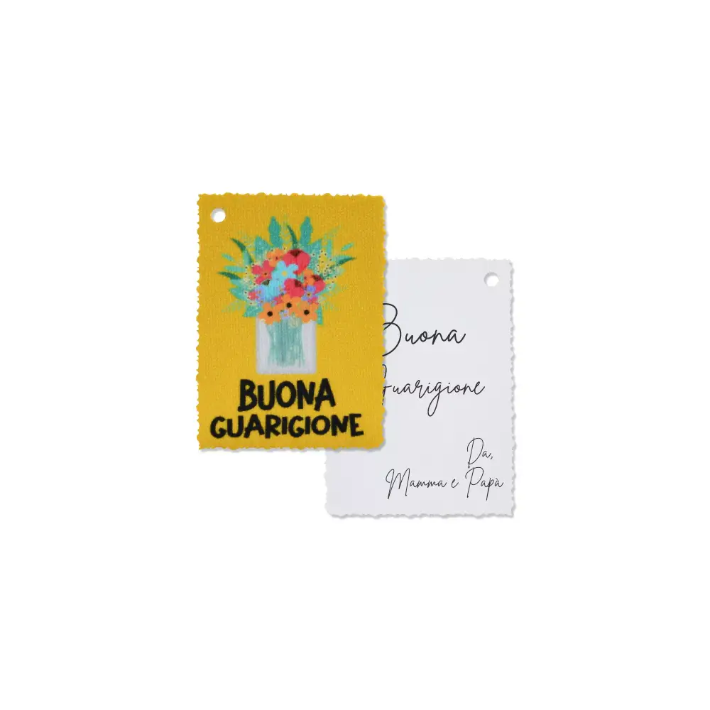Get Well Soon Gift Tags - Kaio-Dia IT/ES