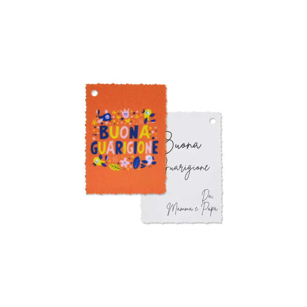 Get Well Soon Gift Tags - Kaio-Dia IT/ES