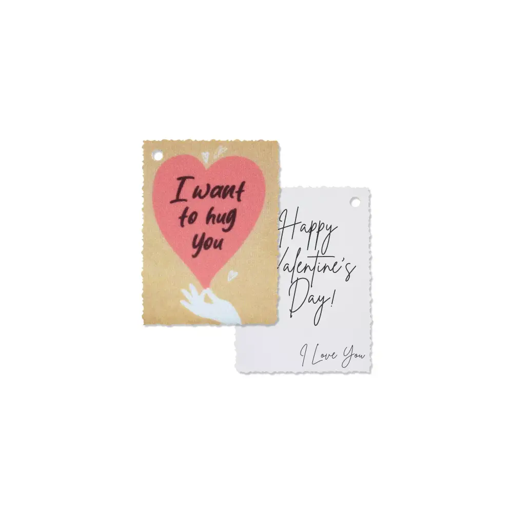 Elegant Valentine Gift Tags - Kaio