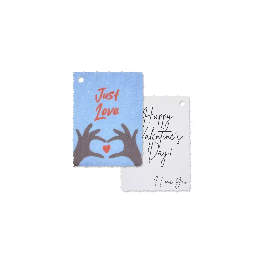 Elegant Valentine Gift Tags - Kaio