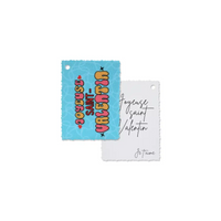 Elegant Valentine Gift Tags - Kaio