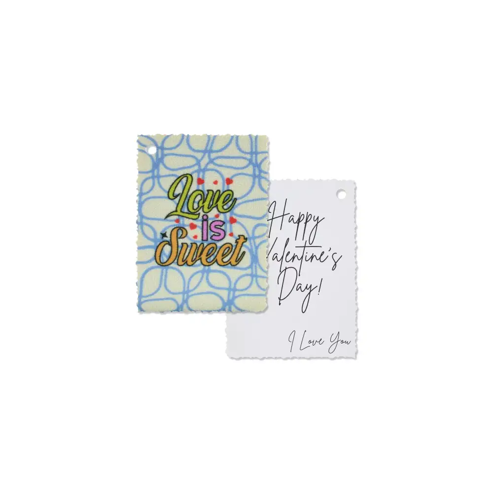 Elegant Valentine Gift Tags - Kaio