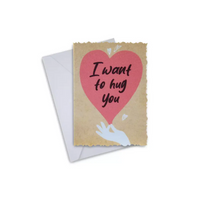 Elegant Valentine Greeting Cards - Kaio-Cards EN/FR/DE